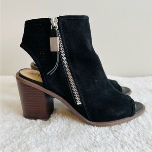 Sam Edelman Stylish Black Ankle Boots